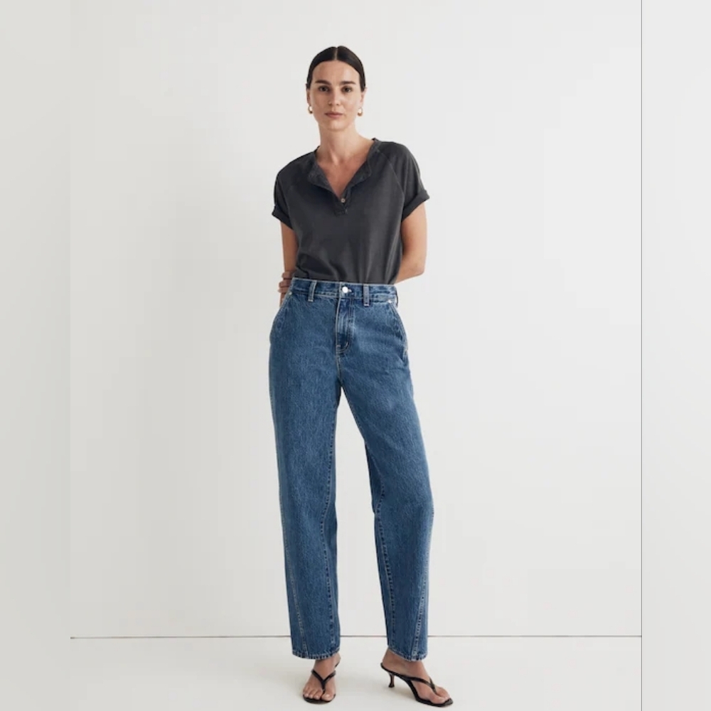Madewell Baggy Straight Size 31